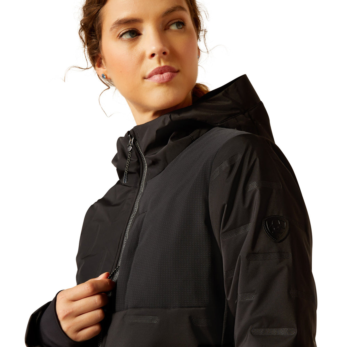 Ariat Women's Taxore Insulated Jacket #colour_black