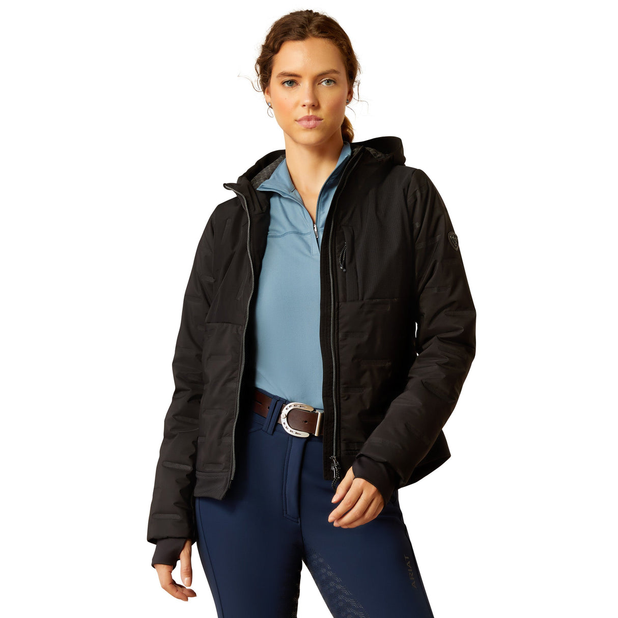 Ariat Women's Taxore Insulated Jacket #colour_black