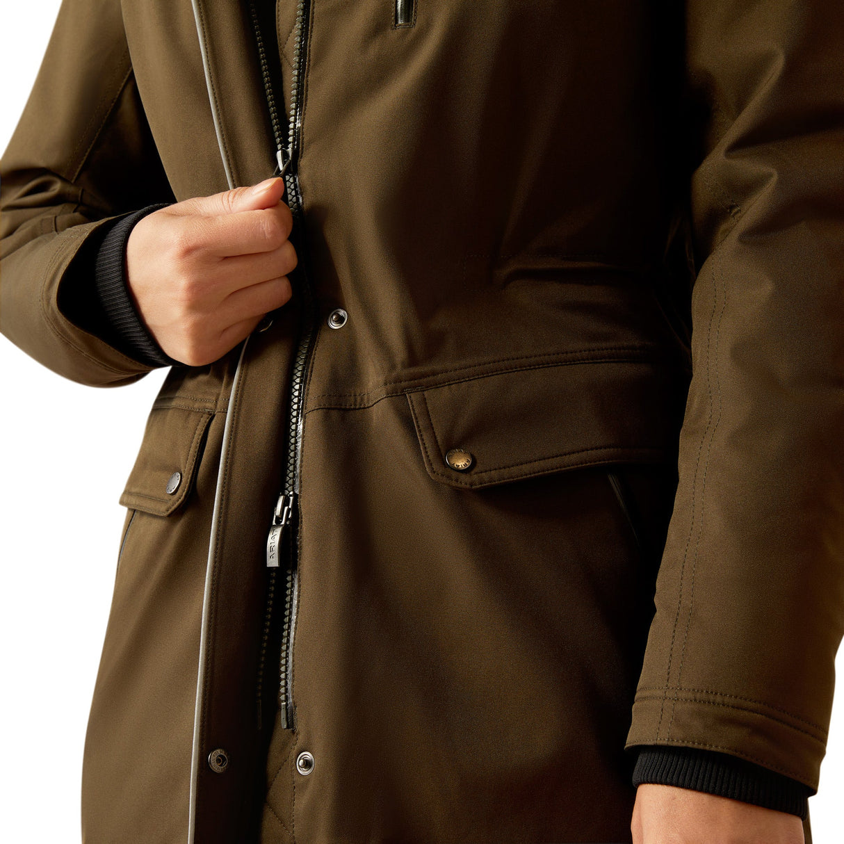 Ariat Women's Tempest Ins H2O Parka #colour_green