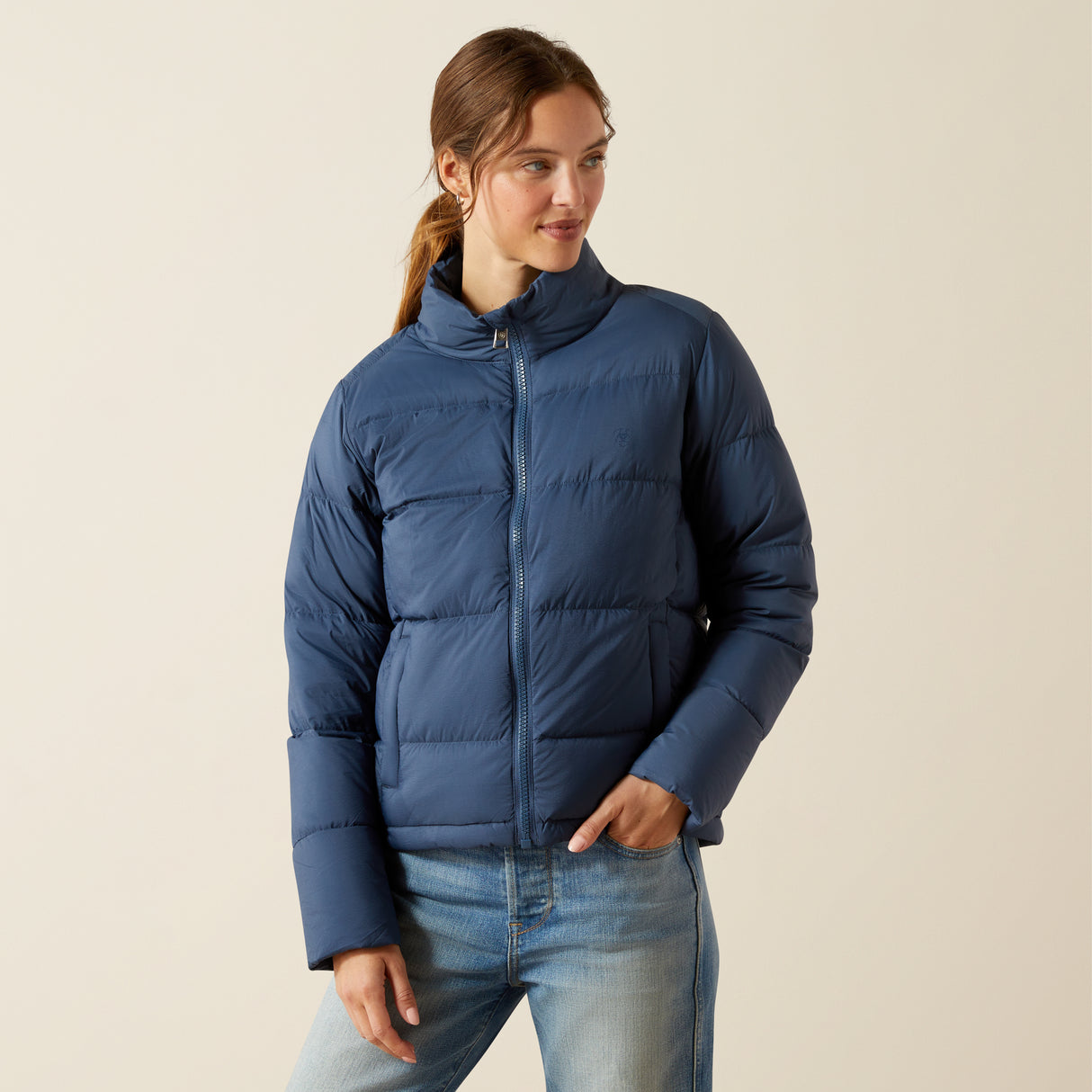 Ariat Women's UltraPuff Down Jacket #colour_big-dipper