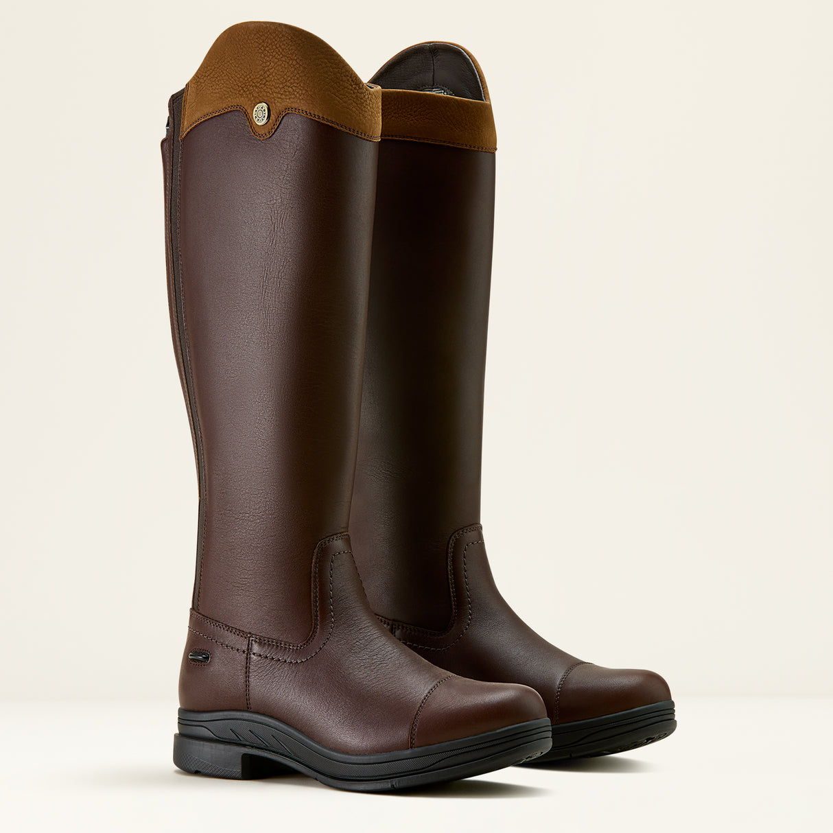 Ariat Women's Stamford Waterproof Boot #colour_royal-chocolate