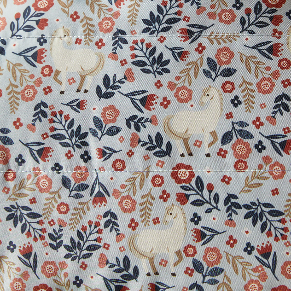 Ariat Youth Bella Insulated Reversible Vest #colour_posey-pony-print