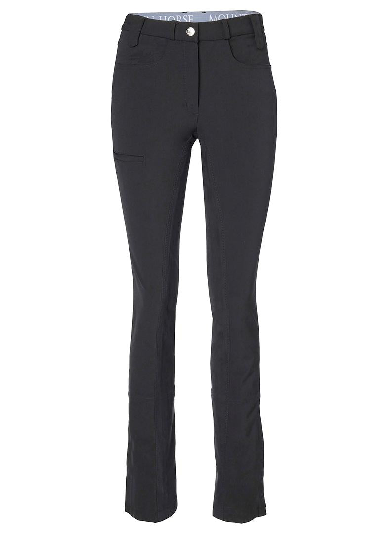 Mountain Horse Faxi Long Full Seat Jodhpurs #colour_black