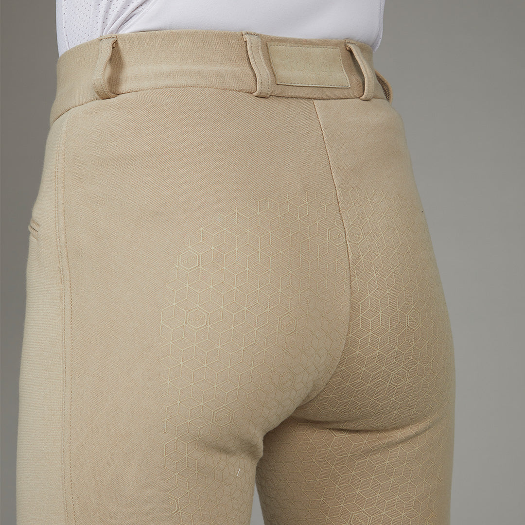 Toggi Fenton Extreme Full Seat Breeches #colour_beige