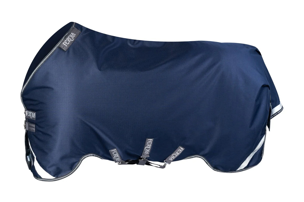 Ferdia Equine Chieftain 0g 1200D Ripstop Polyester Turnout Rug