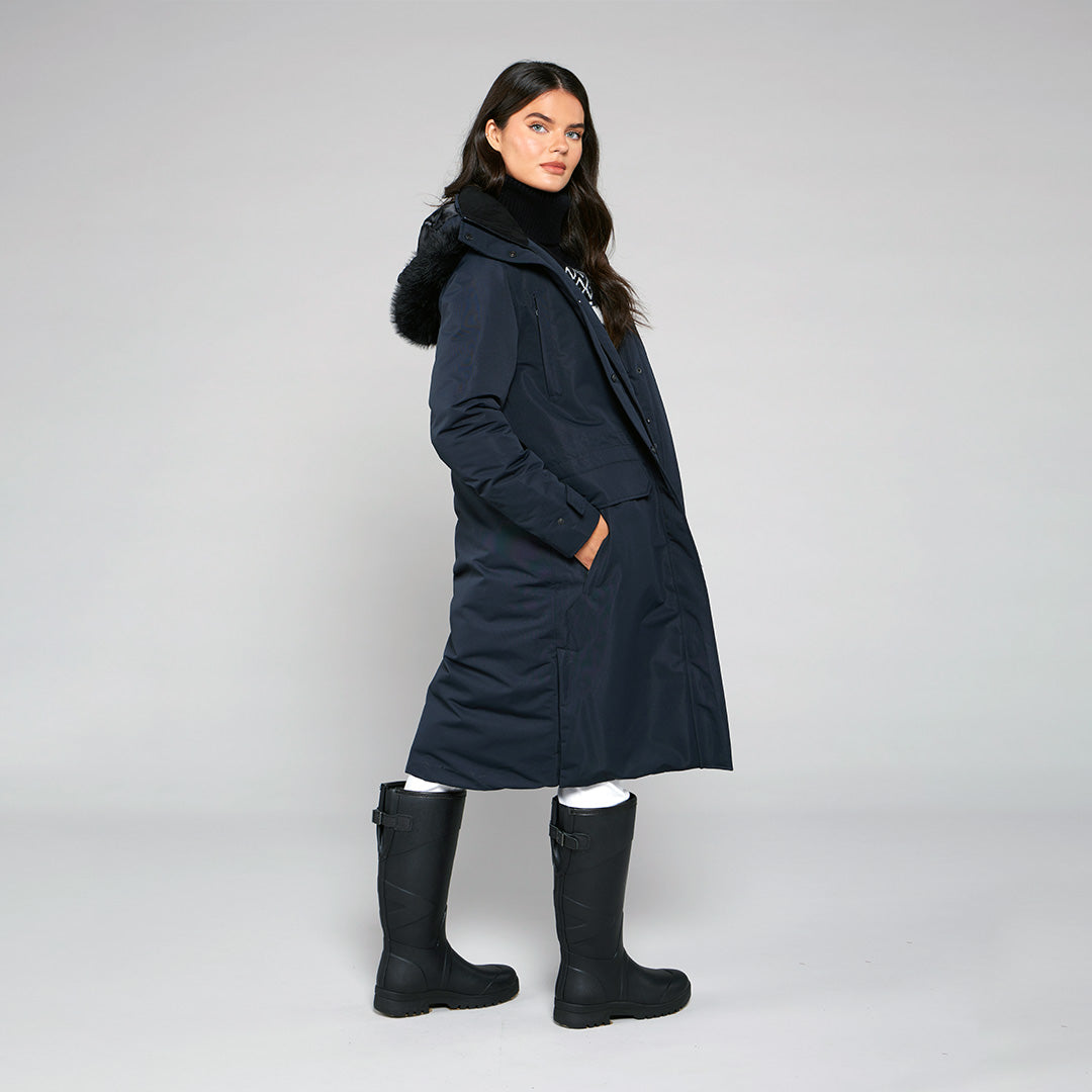 Toggi Fieldston Waterproof Coat #colour_black