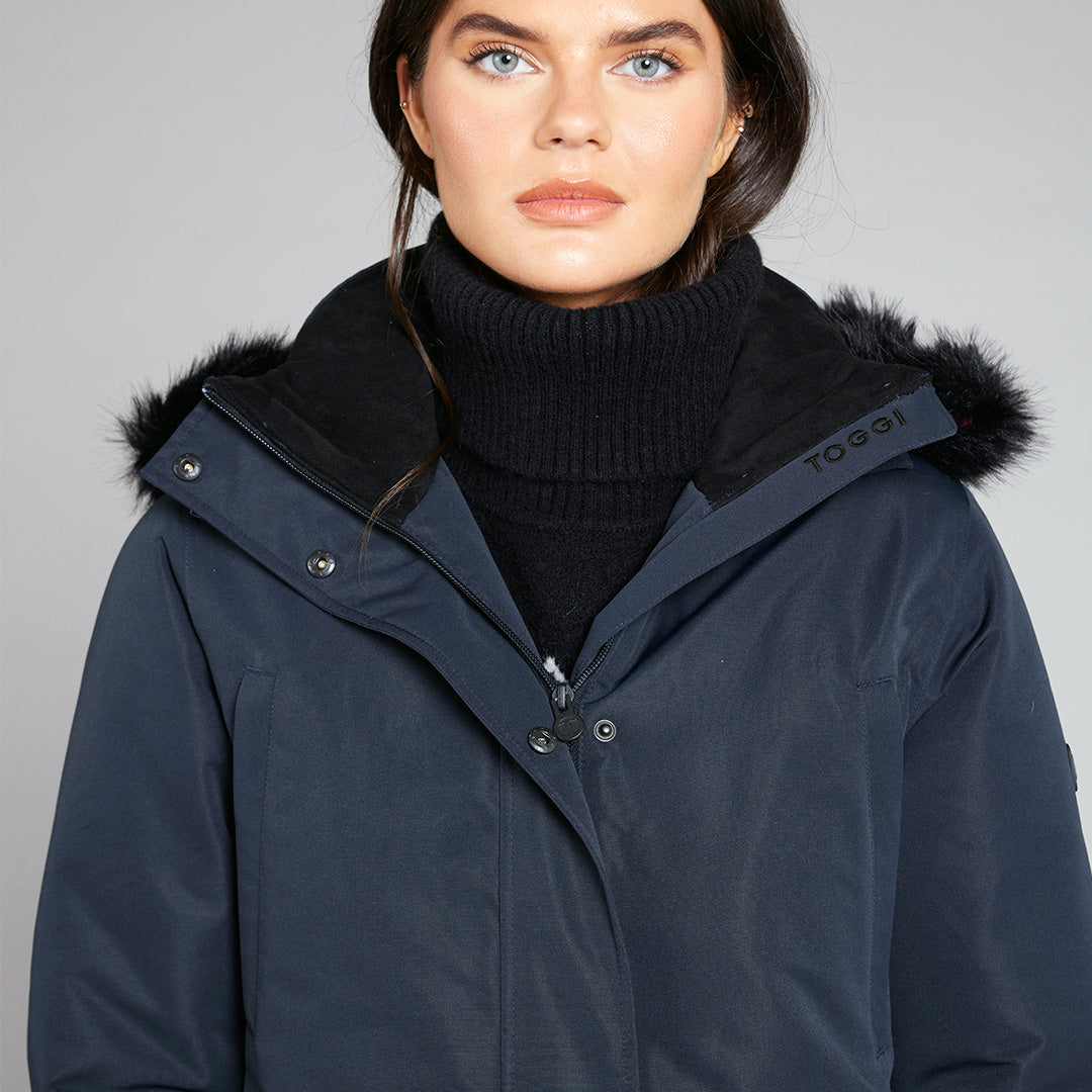 Toggi Fieldston Waterproof Coat #colour_black