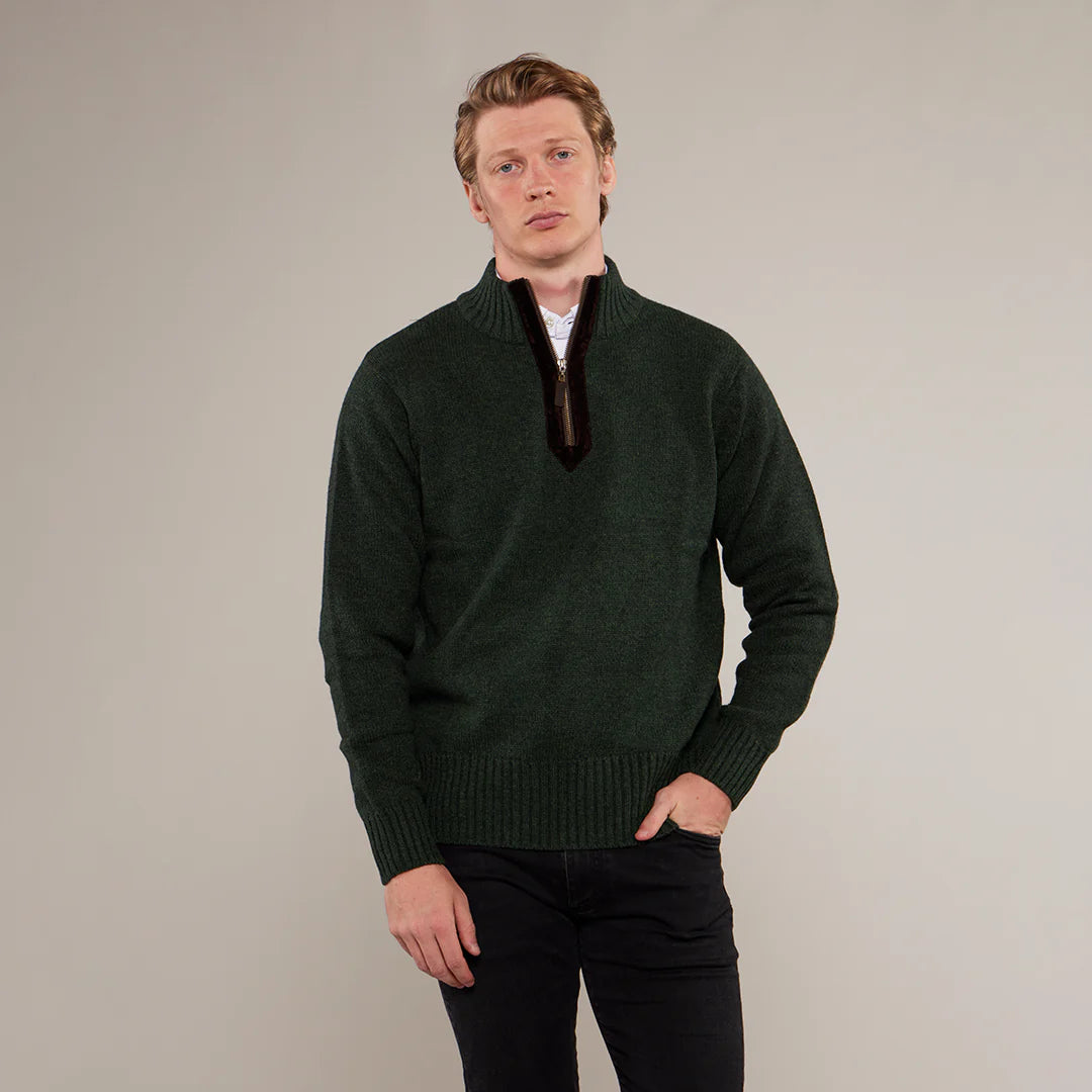 Toggi Men's Fraser Sweater #colour_olive
