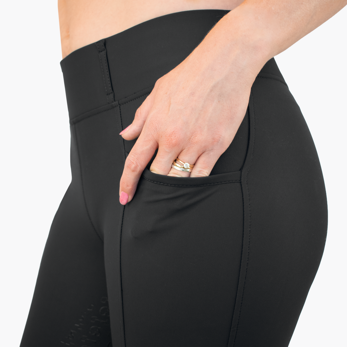 GS Equestrian & Country Core Two Pocket Full Seat Riding Tights