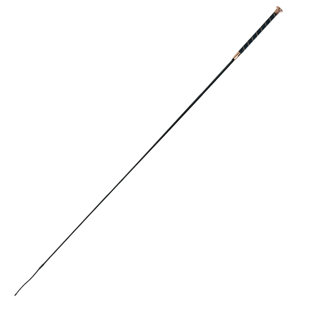 GS Equestrian Sparkle Dressage Whip with 11cm Flick