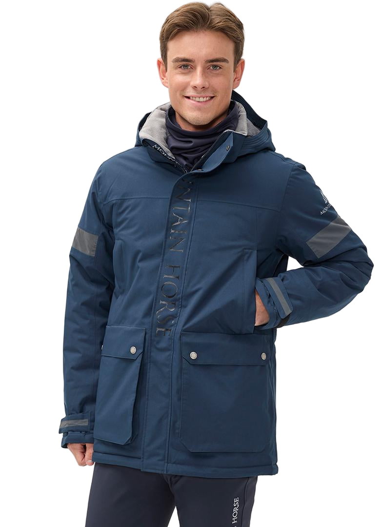Mountain Horse Galaxy Parka #colour_navy