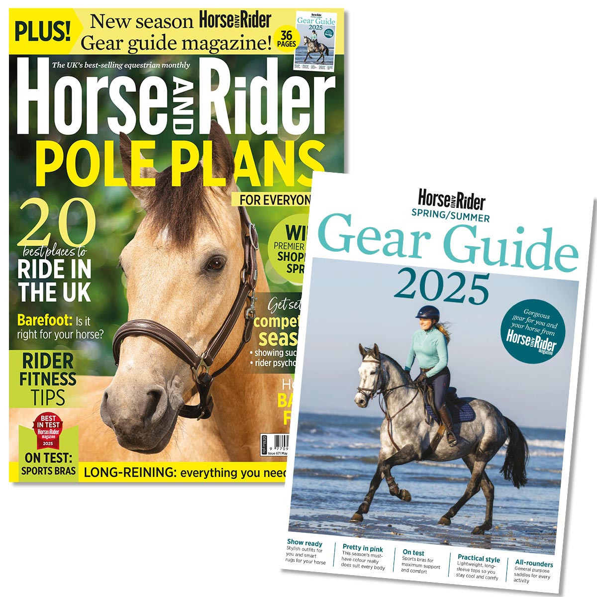 Horse & Rider - May Issue