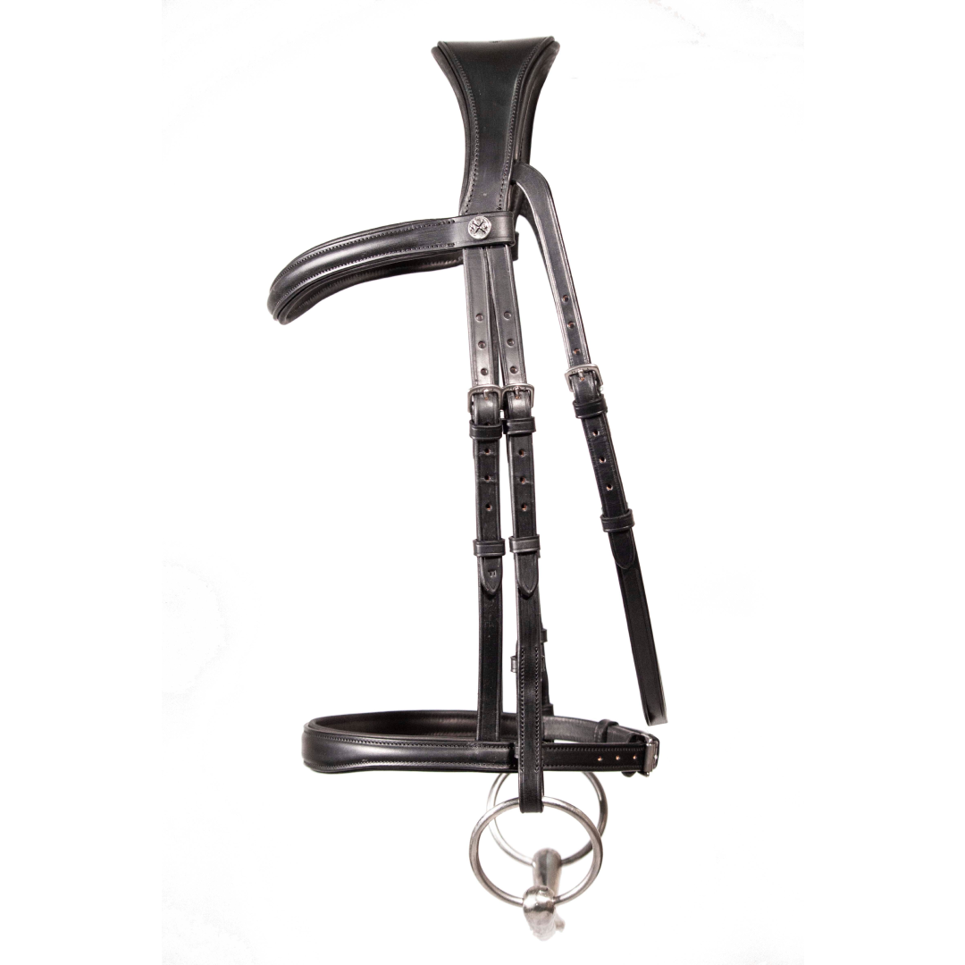 Henry James Cavesson Bridle #colour_black