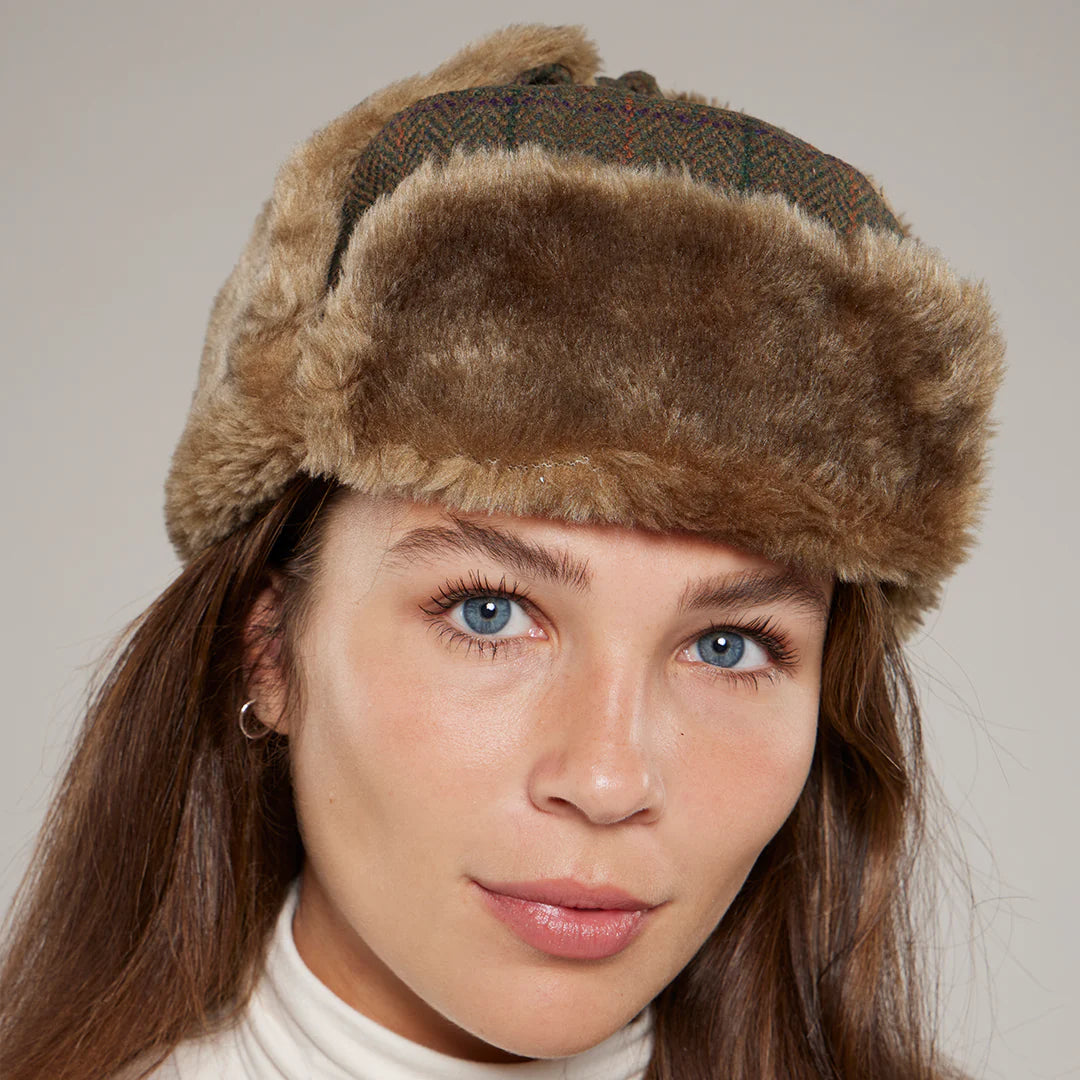 Toggi Ladies Hessett Tweed Trapper Hat