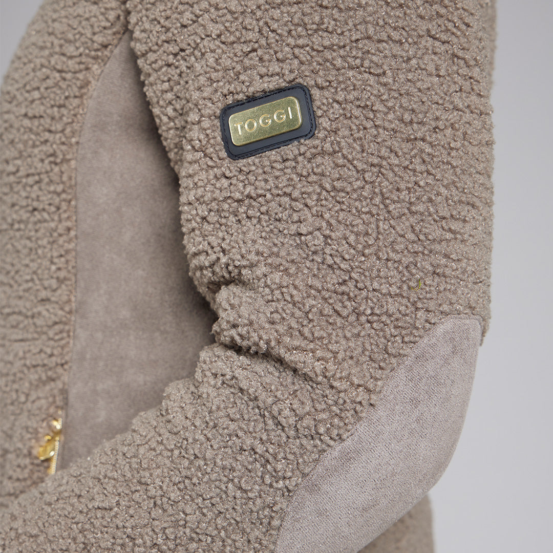 Toggi Hopkins Fleece Jacket #colour_truffle
