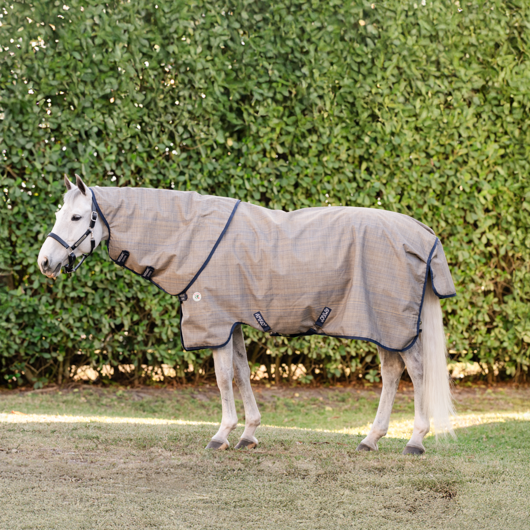 Horseware Ireland Amigo Hero 900 Revive Plus 200g #colour_ocean-blue-new