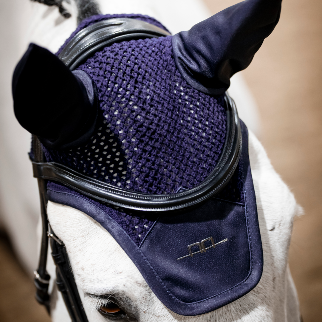 Horseware Ireland Alessandro Albanese Earnet #colour_night-shade