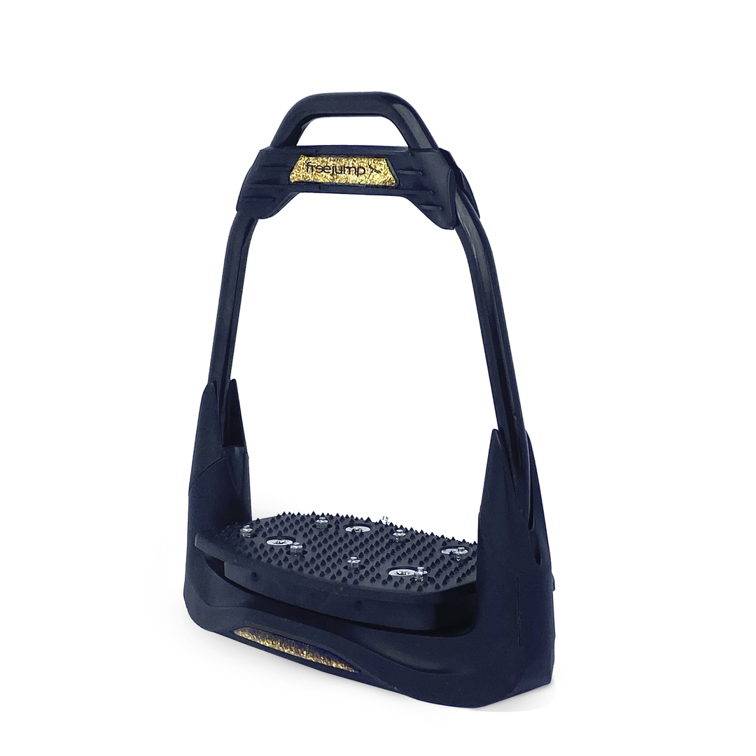 Freejump AirS Full Black AirS 0-0 Dressage Edition Stirrups