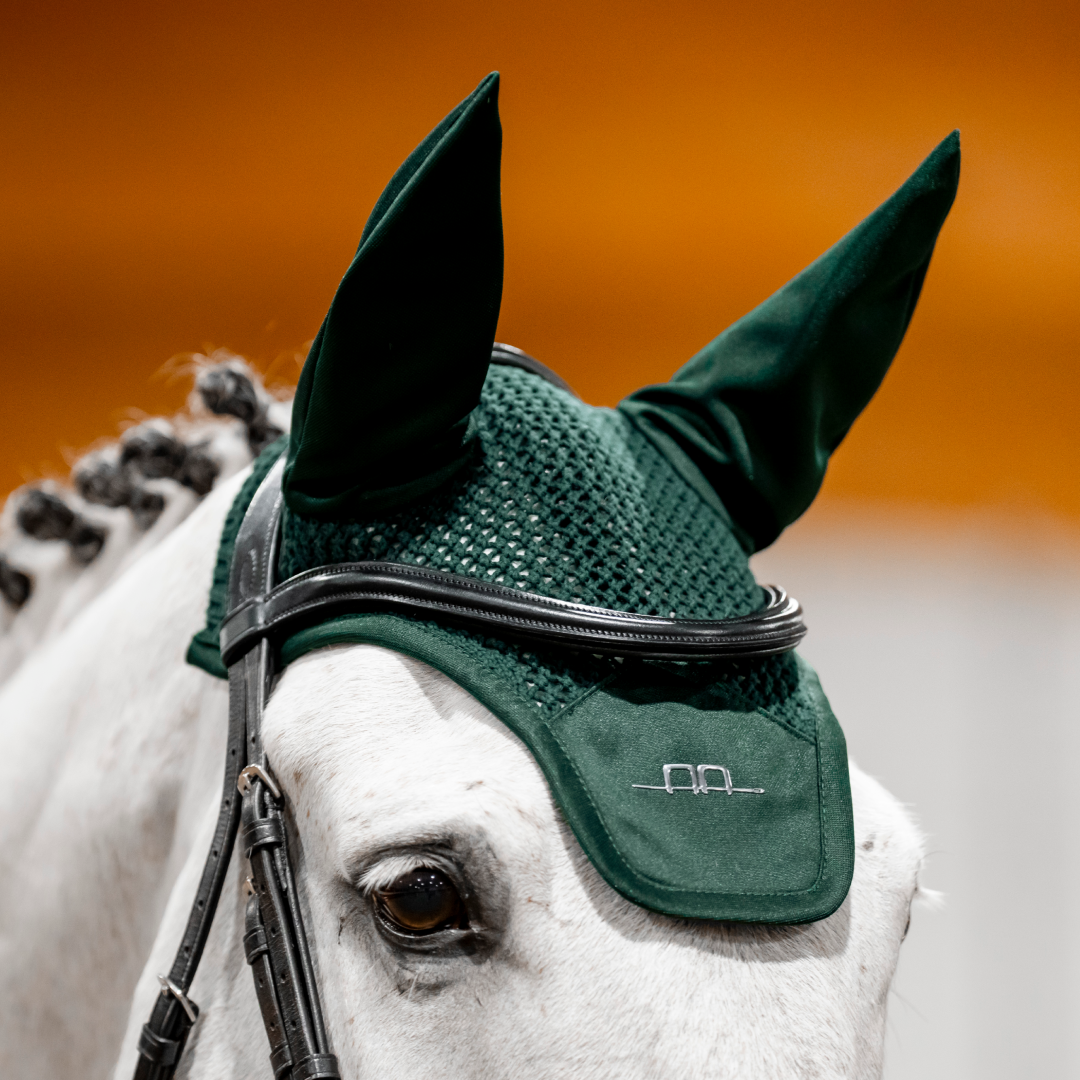 Horseware Ireland Alessandro Albanese Earnet #colour_hunter-green