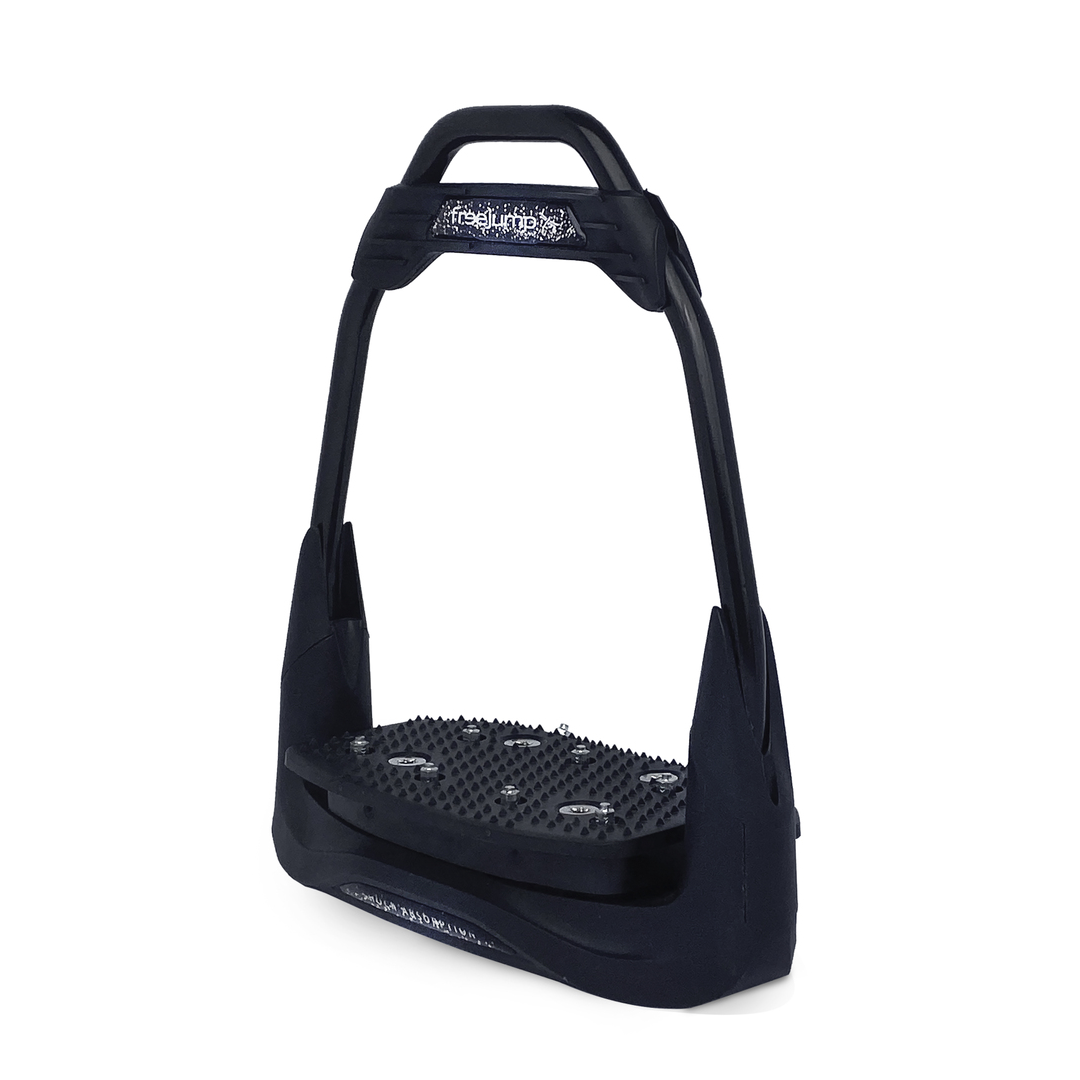 Freejump AirS Full Black AirS 0-0 Dressage Edition Stirrups