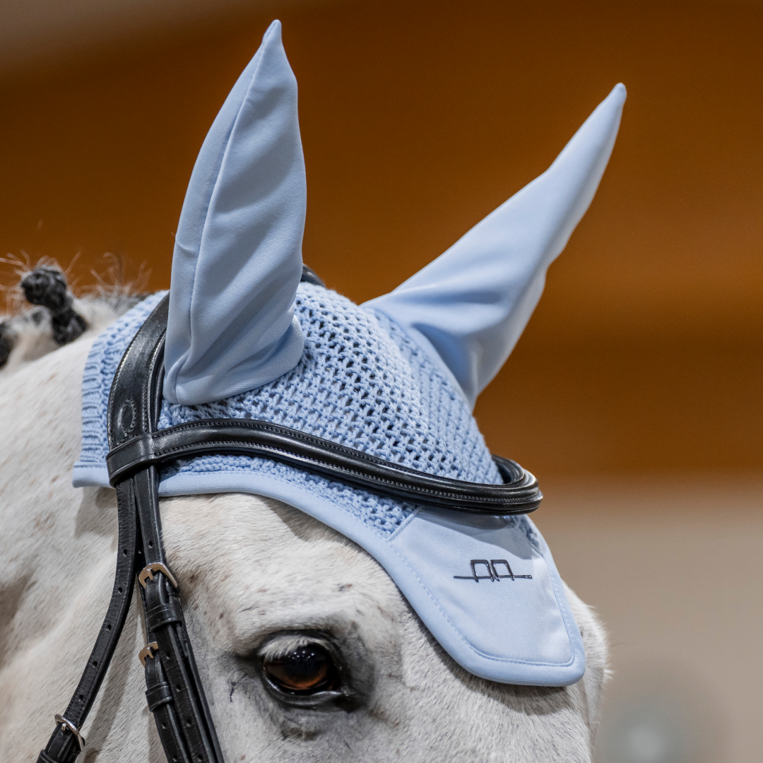 Horseware Ireland Alessandro Albanese Earnet #colour_sicillian-blue