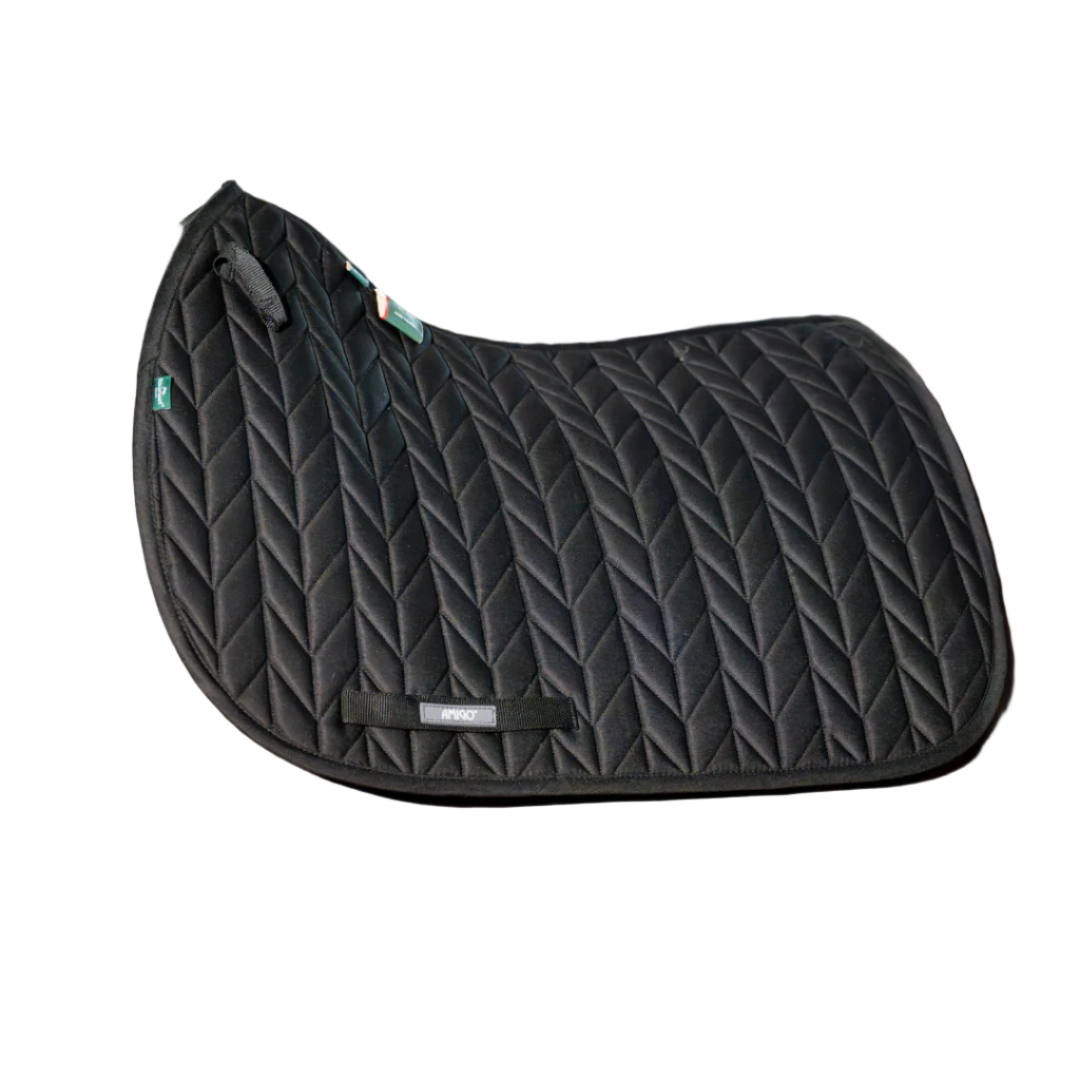 Horseware Ireland Amigo GP Saddle Pad #colour_black