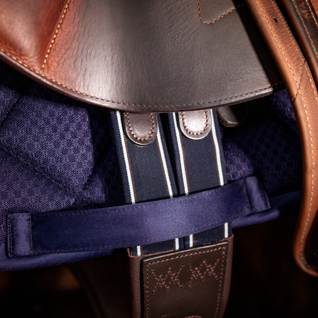 Horseware Ireland Alessandro Albanese Performance Jump Pad #colour_nightshade