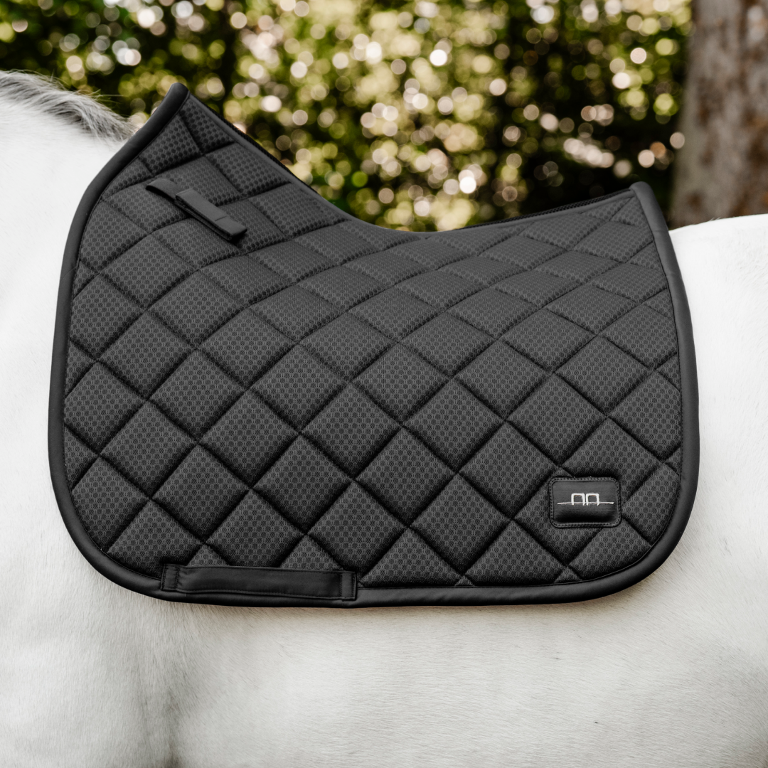 Horseware Ireland Alessandro Albanese Performance Dressage Pad #colour_black