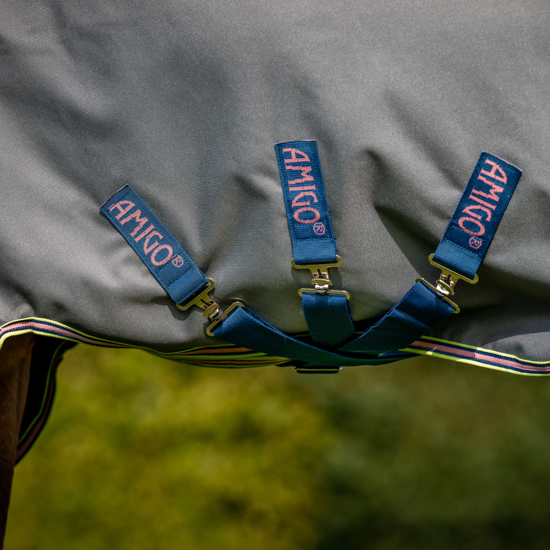 Horseware Ireland Amigo Bravo 12 Plus 0g Lite Turnout Rug #colour_shadow-navy-rose