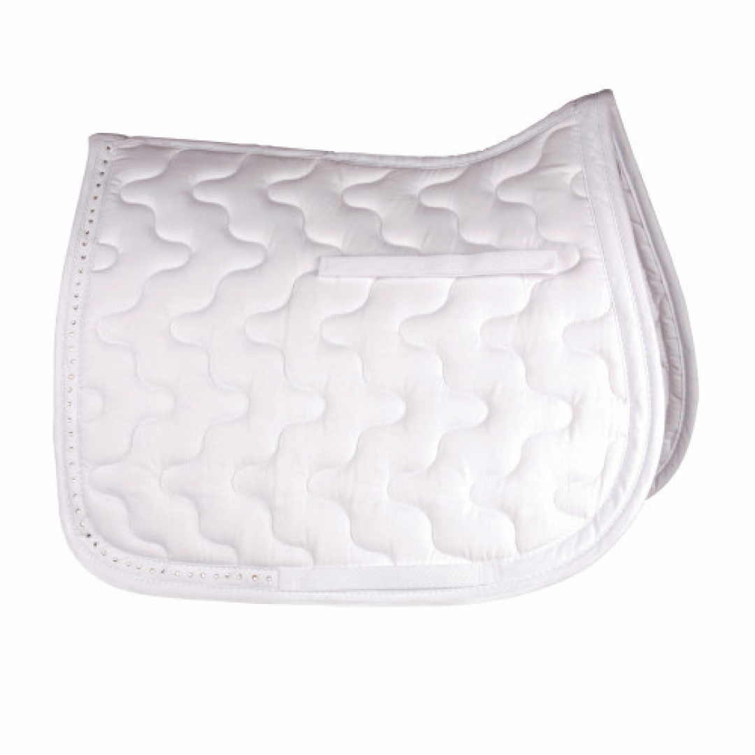 Hy Equestrian Diamante All Purpose Saddle Cloth