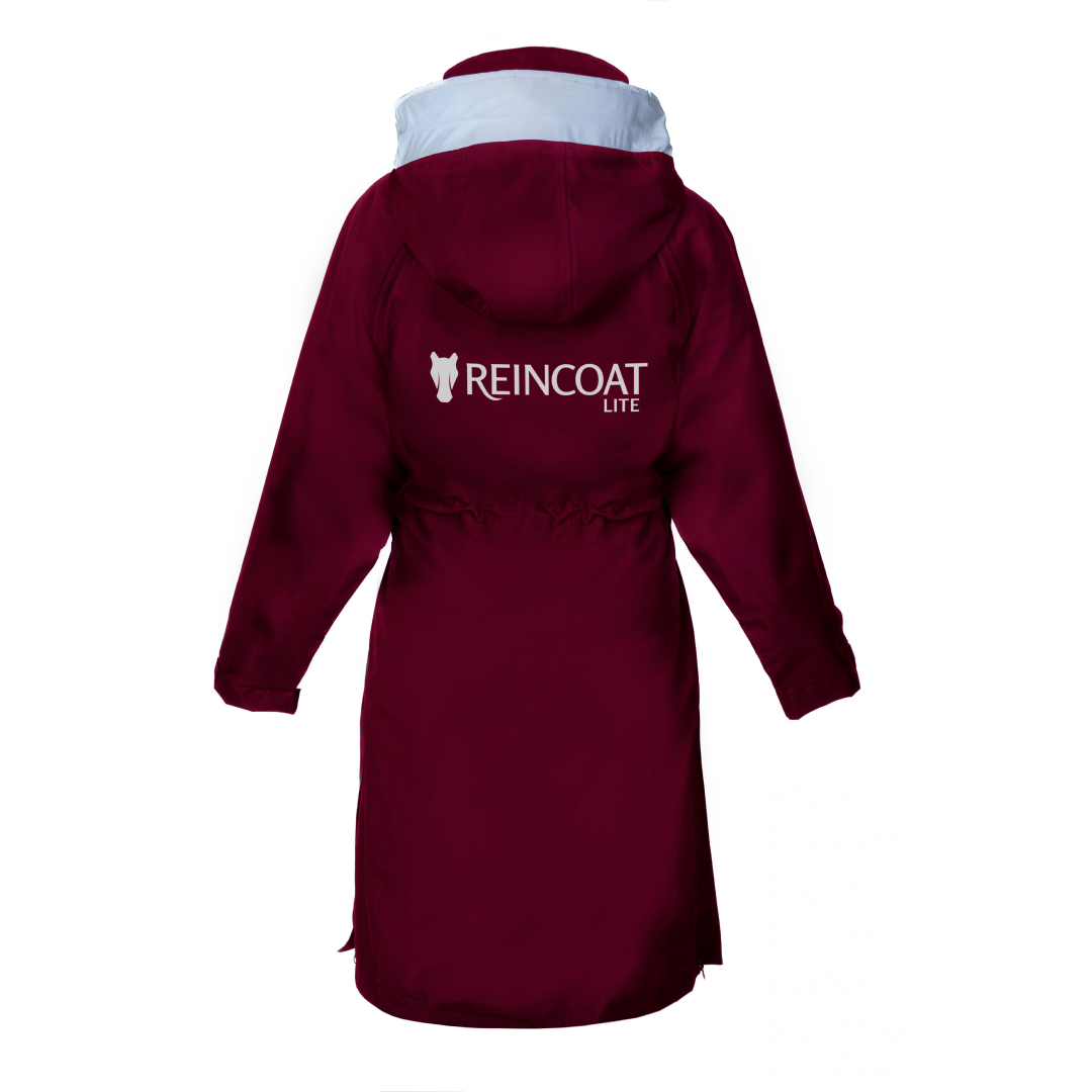 Equicoat Childs Reincoat Lite #colour_burgundy