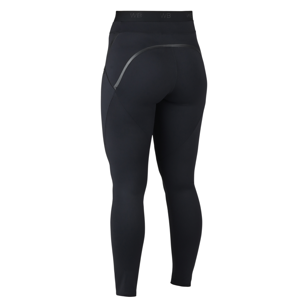 Weatherbeeta Toulon Ladies Lifestyle Tights #colour_black