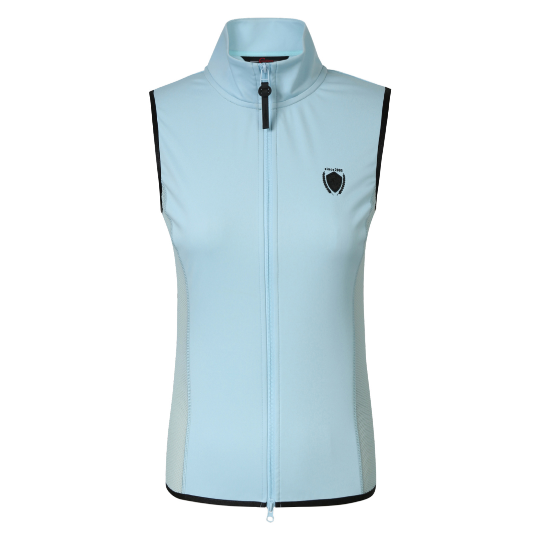 Covalliero Children's Gilet #colour_light-blue