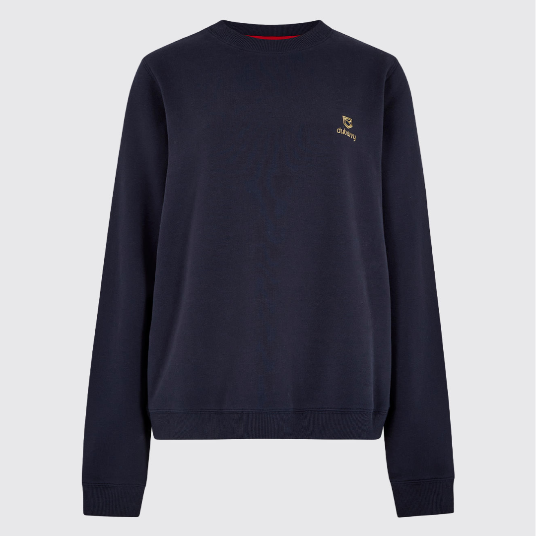 Dubarry Womens Glenside Sweatshirt #colour_navy