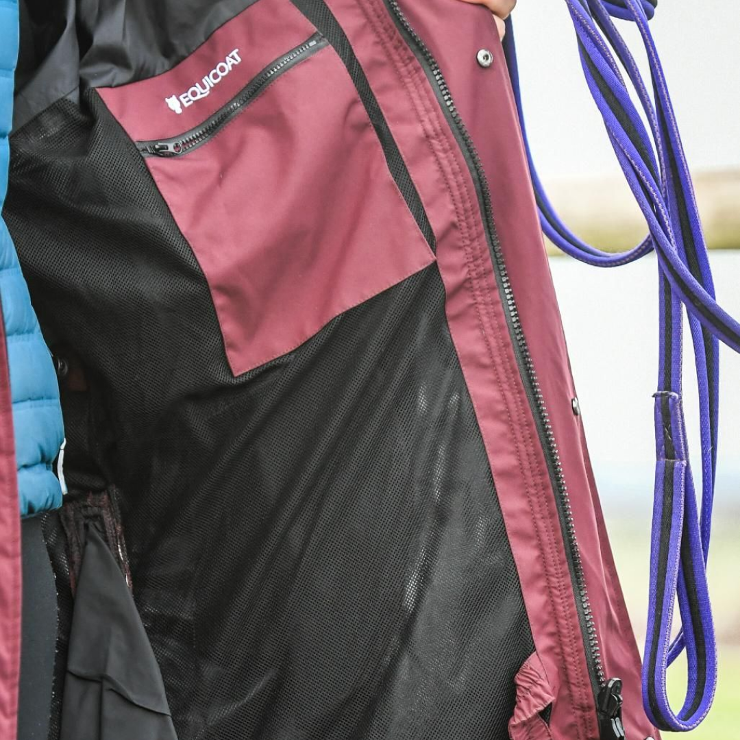 Reincoat Adult Lite #colour_burgundy