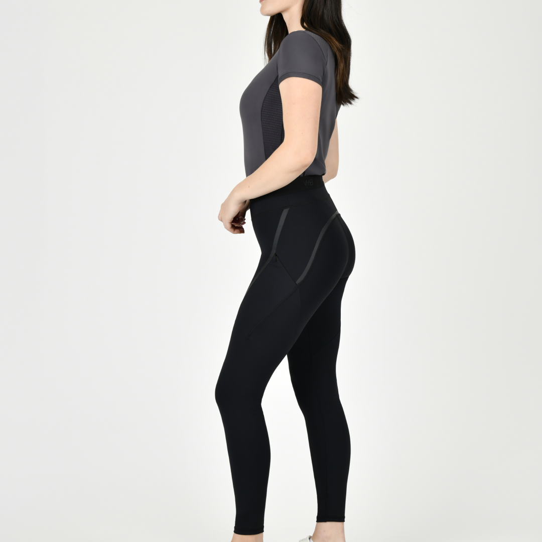 Weatherbeeta Toulon Ladies Lifestyle Tights #colour_black