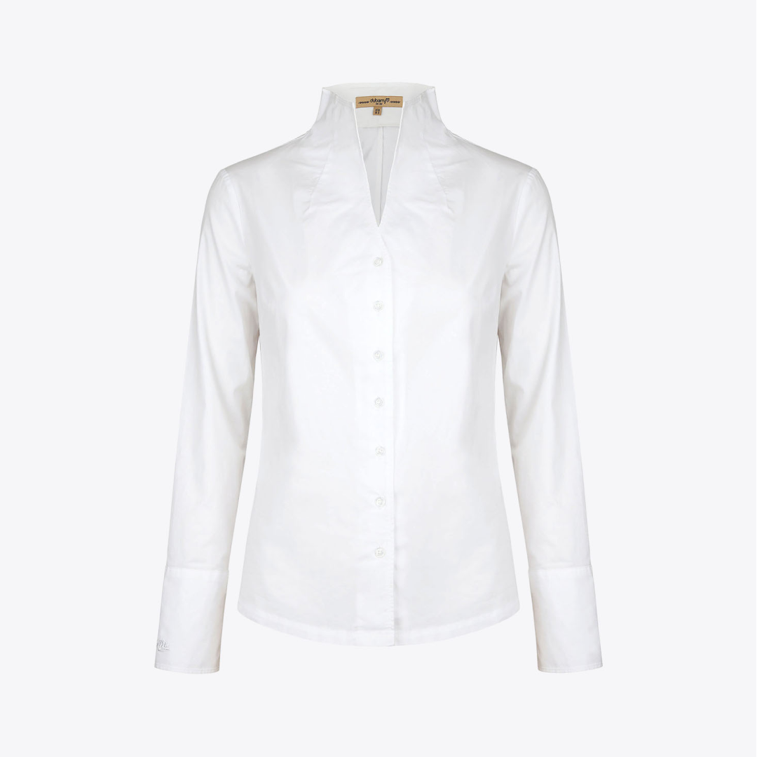 Dubarry Womens Snowdrop Shirt #colour_white