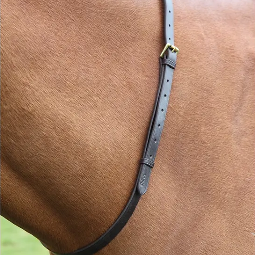 Shires Velociti GARA Leather Neck Strap
