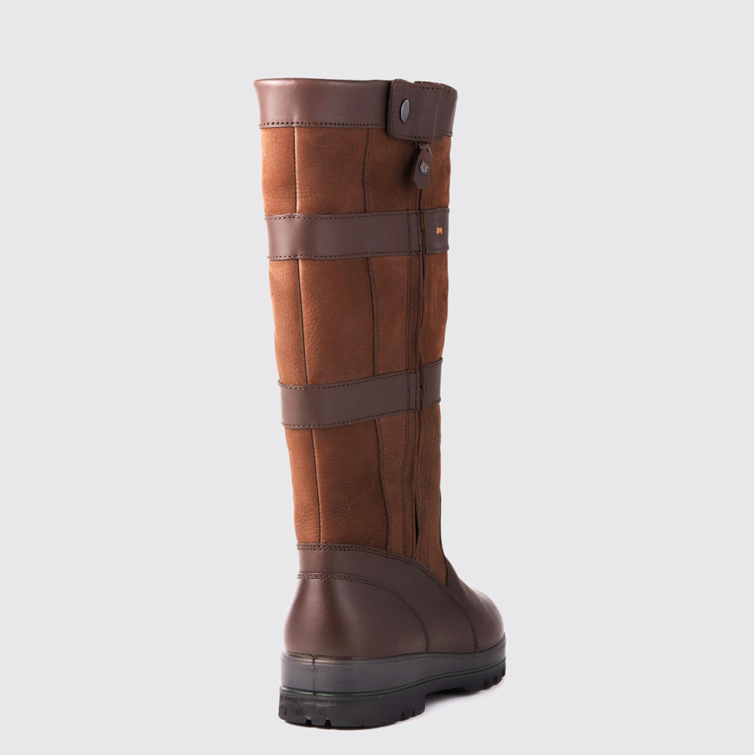 Dubarry Unisex Wexford Country Boot #colour_walnut