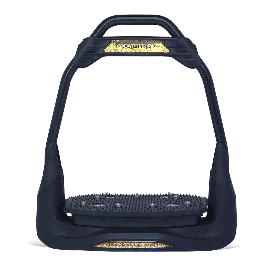 Freejump AirS Full Black AirS 0-0 Dressage Edition Stirrups