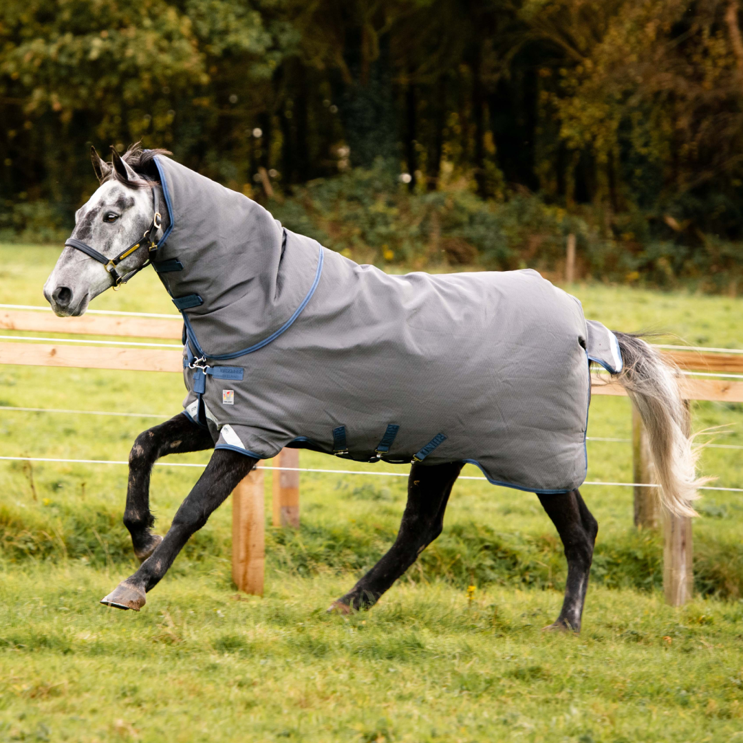 Horseware Ireland Rhino Plus HexStop 0g Vari Layer Turnout Rug