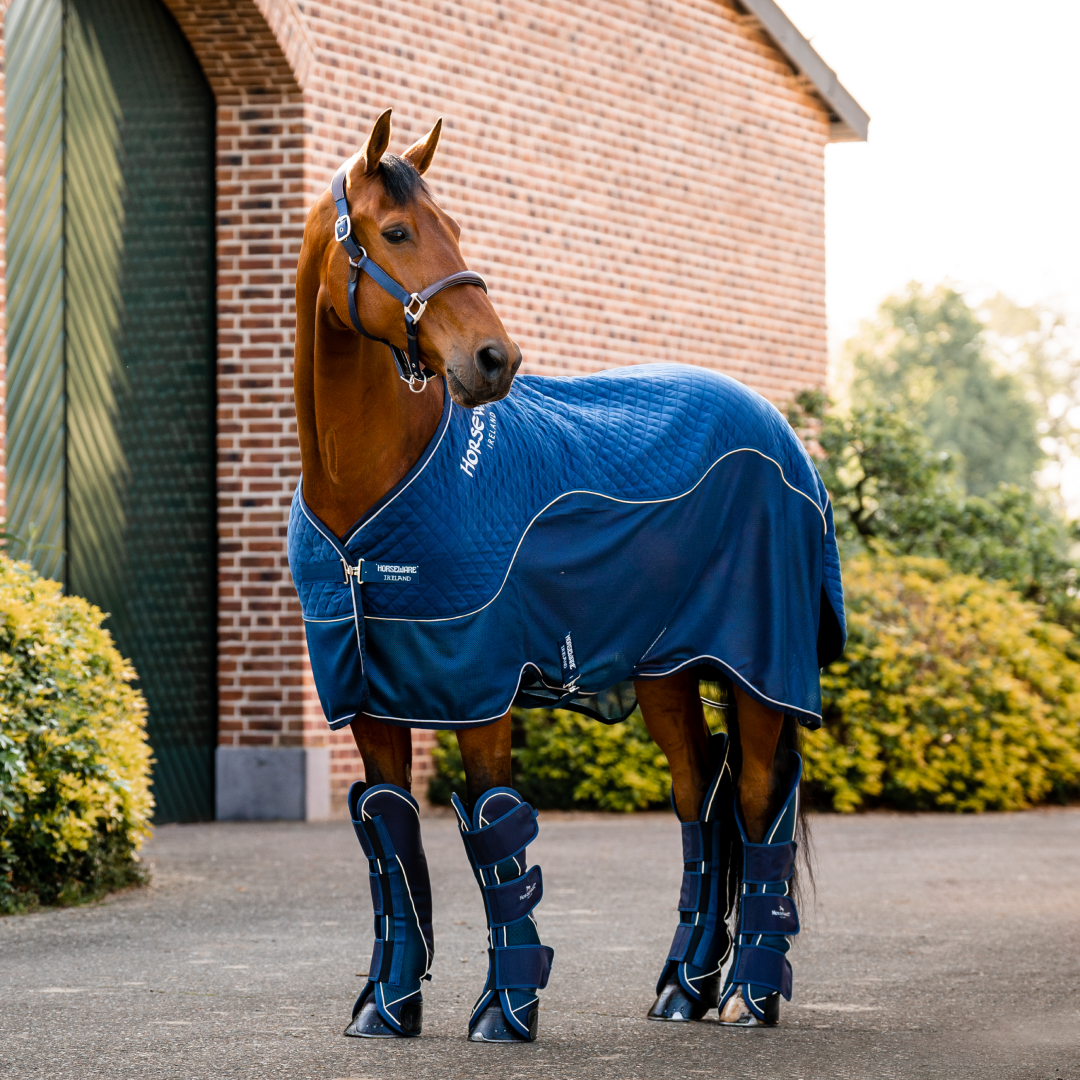 Horseware Ireland Signature Travel Series #colour_navy