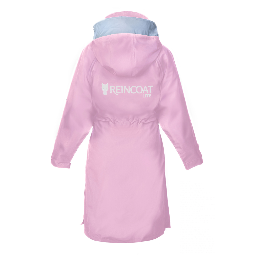 Equicoat Childs Reincoat Lite #colour_pink