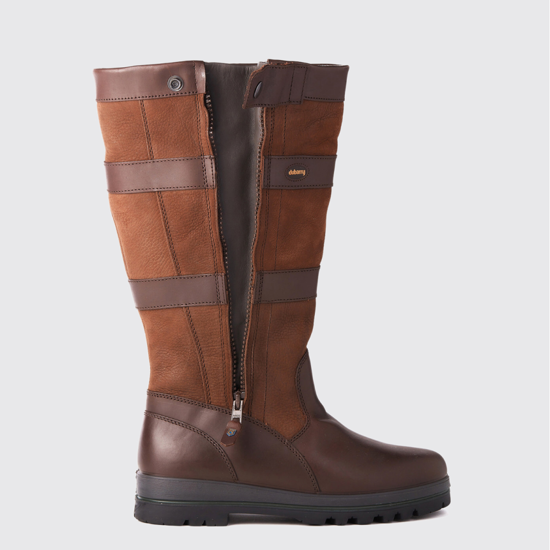 Dubarry Unisex Wexford Country Boot #colour_walnut
