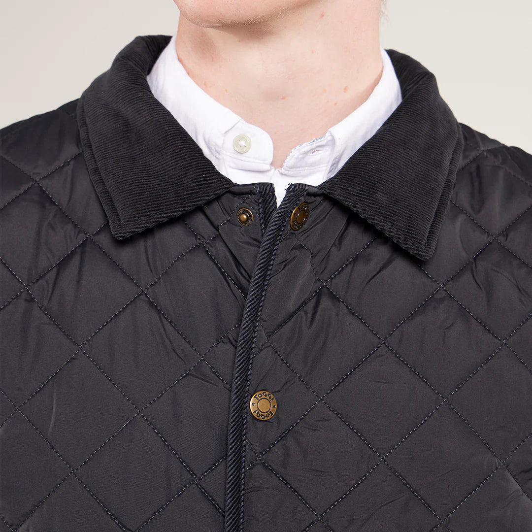 Toggi Men's Kendal Quilted Jacket #colour_black
