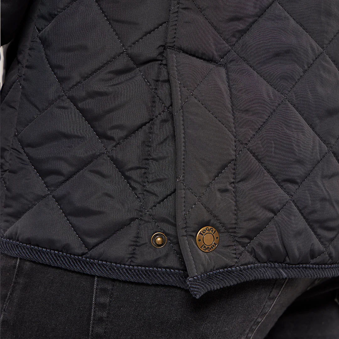 Toggi Men's Kendal Quilted Jacket #colour_black