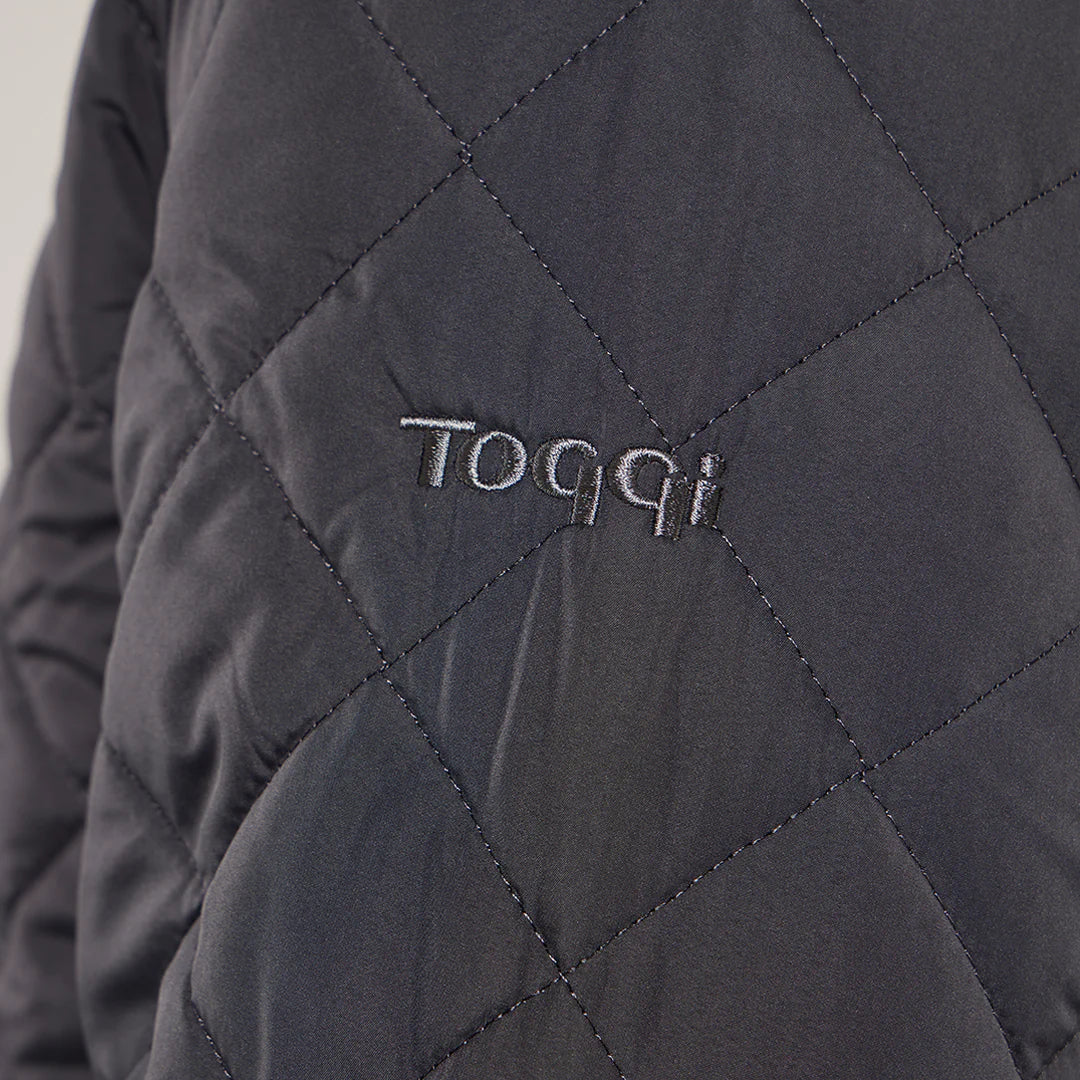 Toggi Men's Kendal Quilted Jacket #colour_black