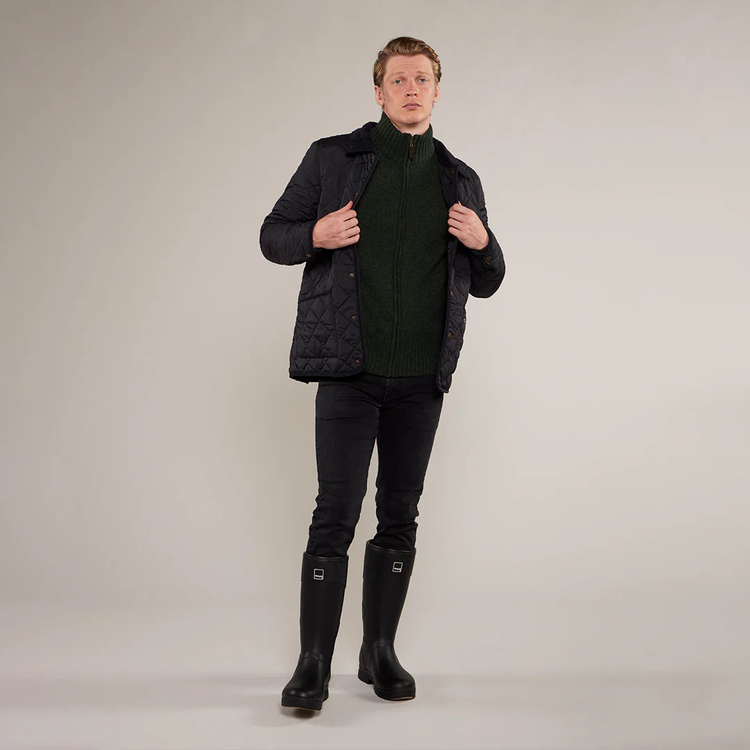 Toggi Men's Kendal Quilted Jacket #colour_black