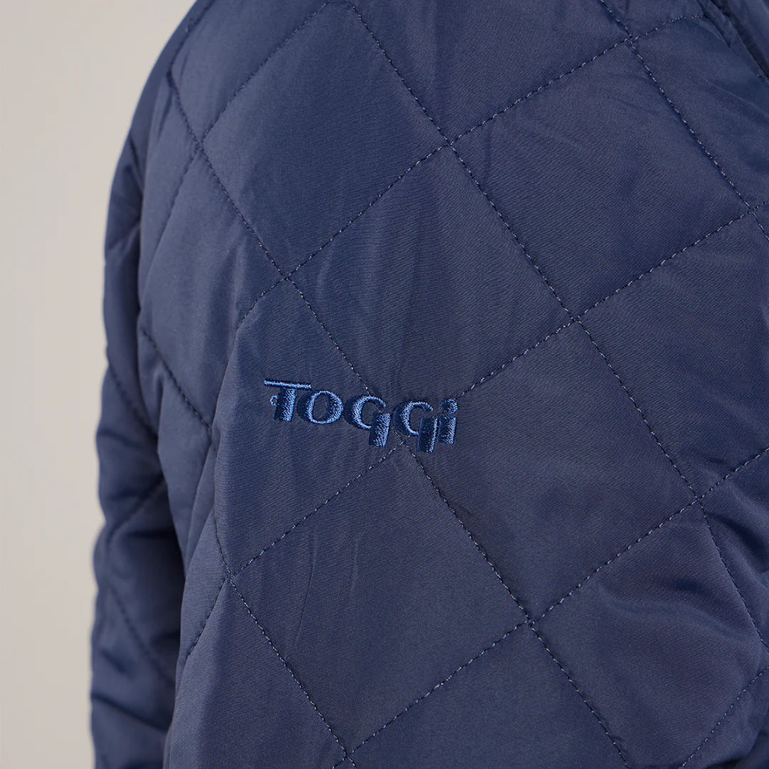 Toggi Men's Kendal Quilted Jacket #colour_navy