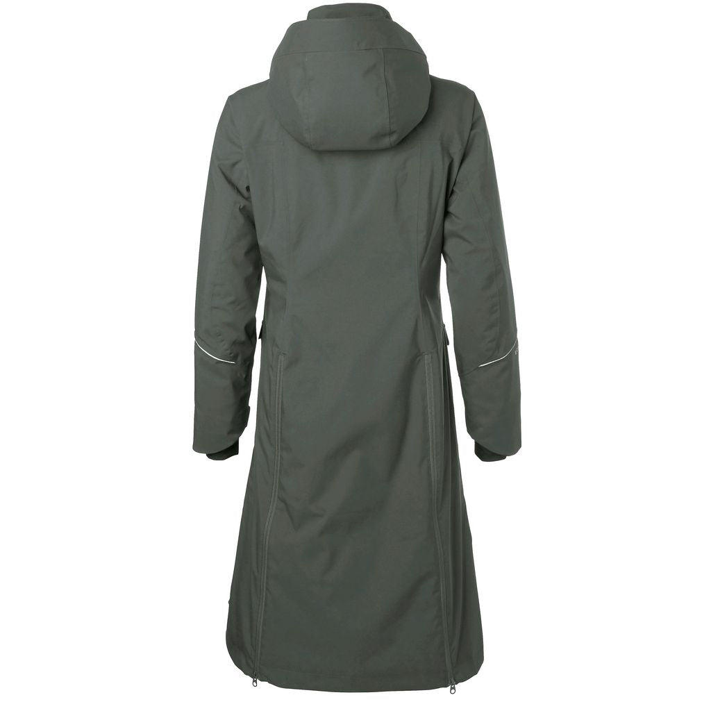 Stierna Nova Rain Coat #colour_sage